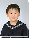 証明写真 2枚